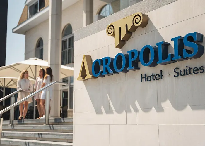 Hotel Acropolis " Op Het Sportiefste Park Van De Kust "